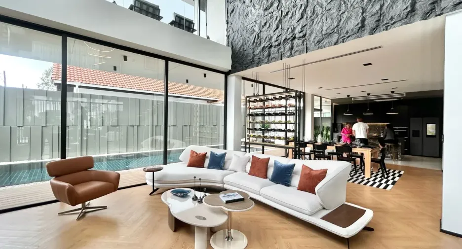 For rent 4 bedrooms house in Jomtien, Pattaya
