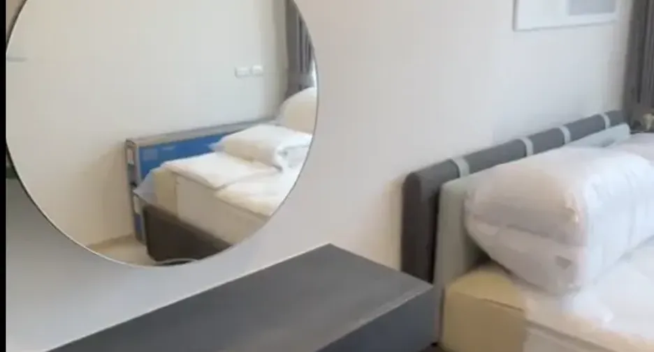 For rent 1 bed condo in Huai Khwang, Bangkok