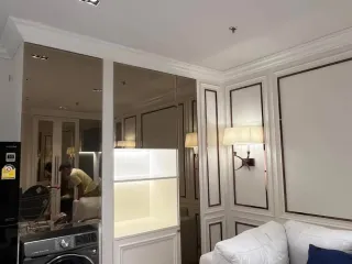 For rent 2 bed condo in Phasi Charoen, Bangkok