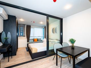 For rent studio condo in Huai Khwang, Bangkok