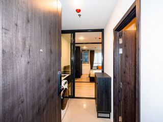For rent studio condo in Huai Khwang, Bangkok
