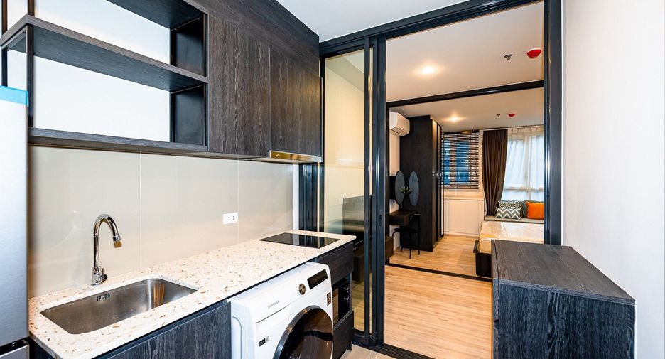 For rent スタジオ condo in Huai Khwang, Bangkok