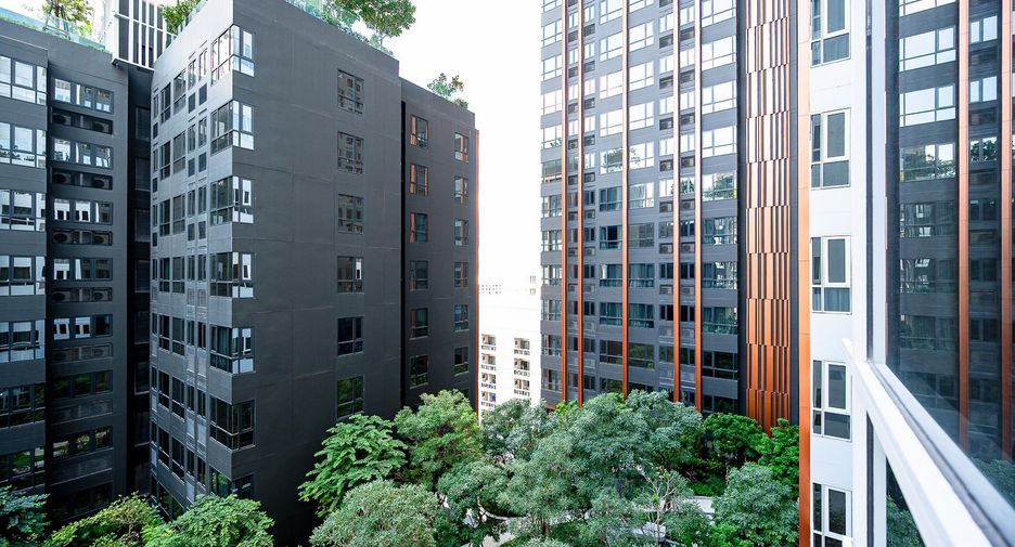For rent スタジオ condo in Huai Khwang, Bangkok
