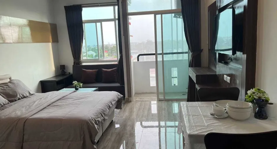 For rent スタジオ condo in Mueang Phuket, Phuket