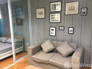 For rent 1 bed condo in Krathum Baen, Samut Sakhon