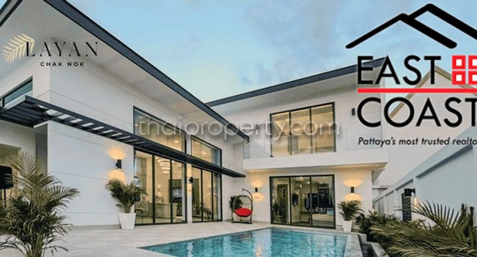 Haus zum Kauf mit Studio in Bang Lamung, Chonburi