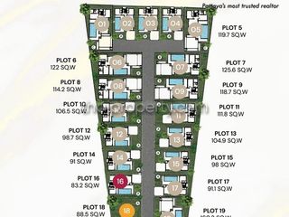 For sale studio house in Bang Lamung, Chonburi