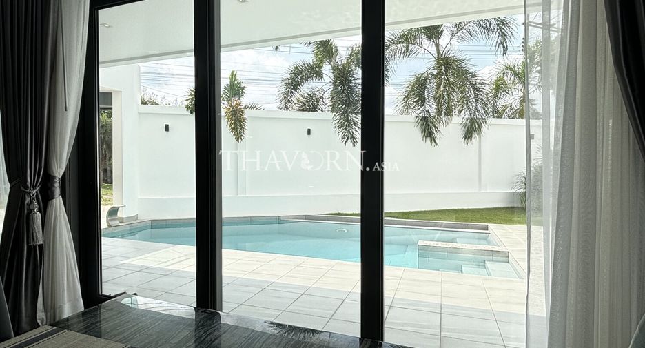 For sale 3 bed house in Bang Lamung, Chonburi