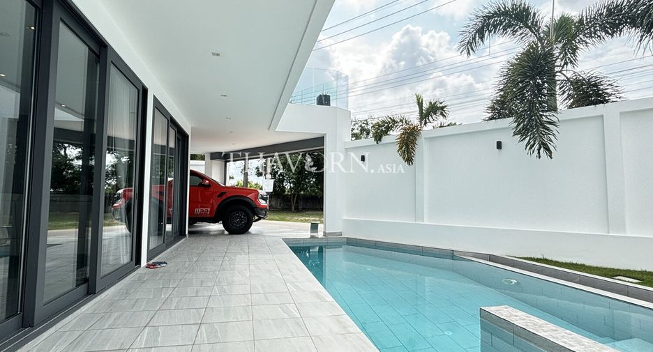 For sale 3 bed house in Bang Lamung, Chonburi
