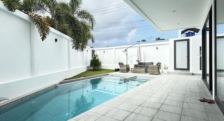 For sale 3 bed house in Bang Lamung, Chonburi