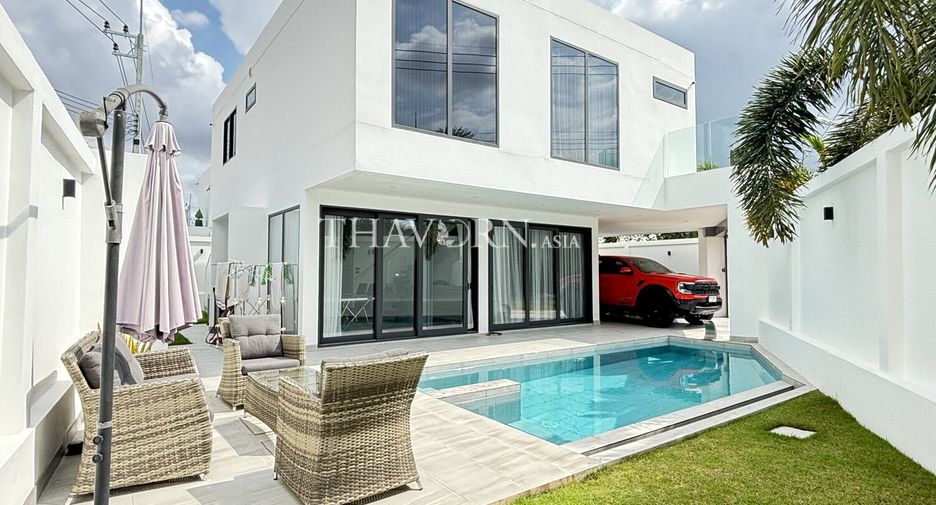 For sale 3 bed house in Bang Lamung, Chonburi