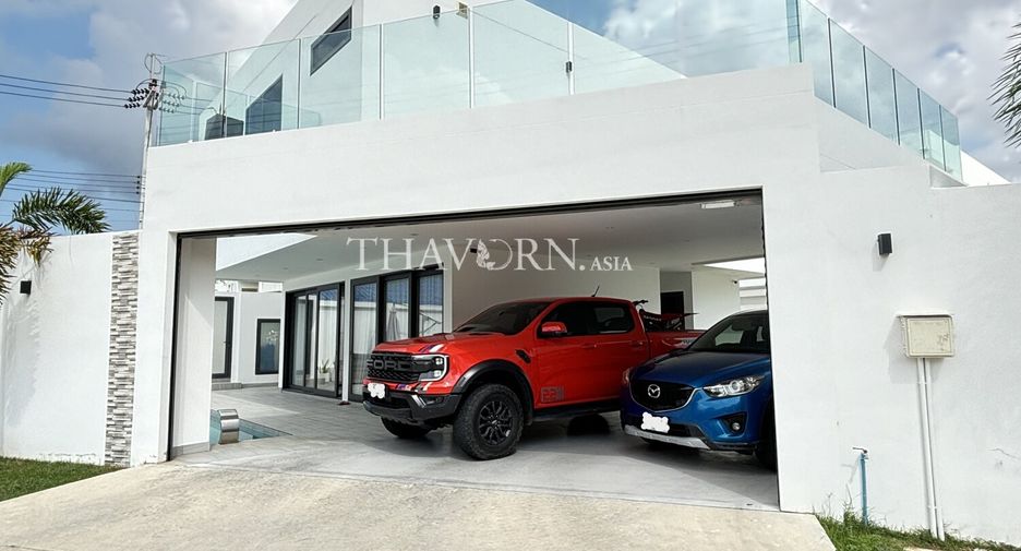 For sale 3 bed house in Bang Lamung, Chonburi