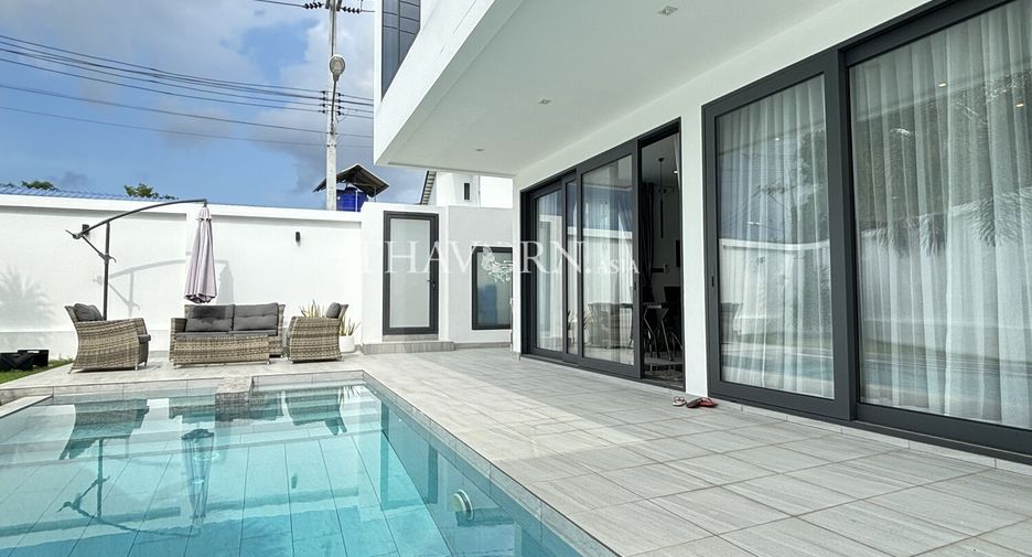 For sale 3 bed house in Bang Lamung, Chonburi