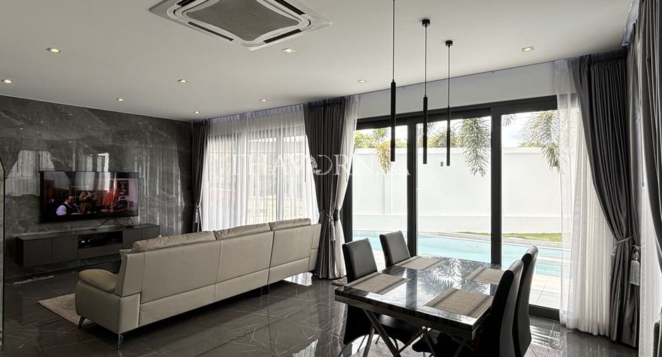For sale 3 bed house in Bang Lamung, Chonburi