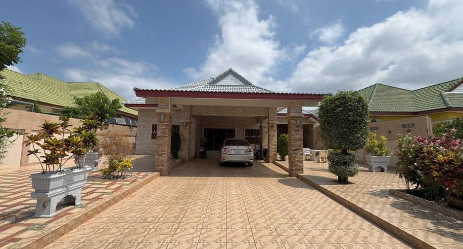 À vendre 3 chambres maison à Huay Yai, Pattaya