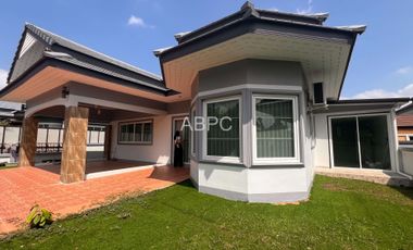 For sale 3 bedrooms house in Huay Yai, Pattaya
