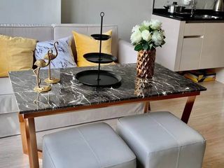 For rent 2 Beds condo in Huai Khwang, Bangkok
