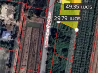 For sale land in Lat Lum Kaeo, Pathum Thani