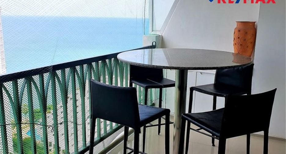 For sale 1 bed condo in North Pattaya, Pattaya