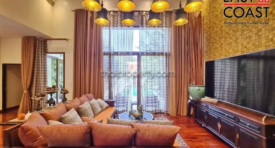 For sale 3 bedrooms house in Na Jomtien, Pattaya