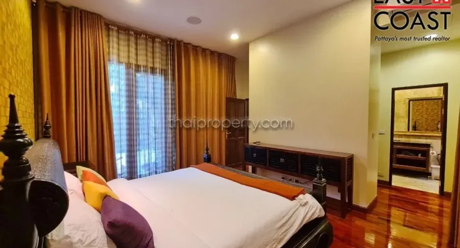 For sale 3 bedrooms house in Na Jomtien, Pattaya