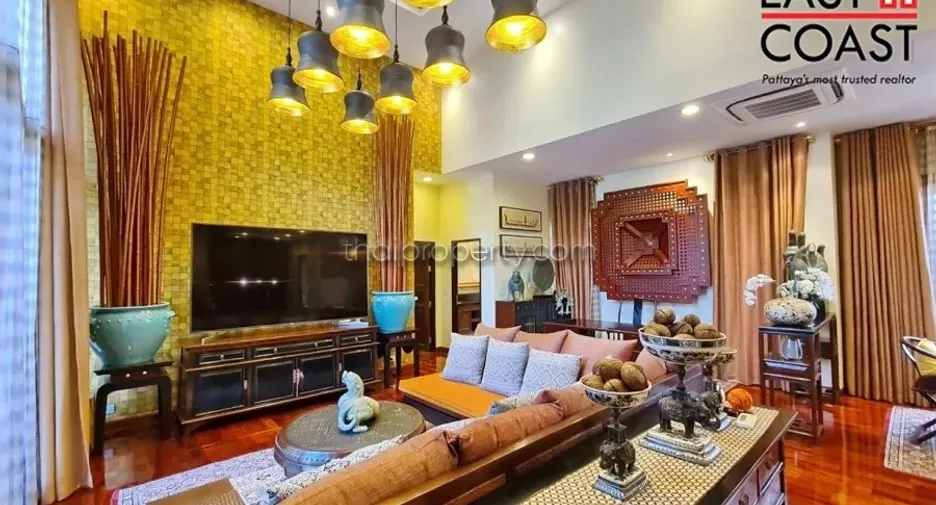 For sale 3 bedrooms house in Na Jomtien, Pattaya