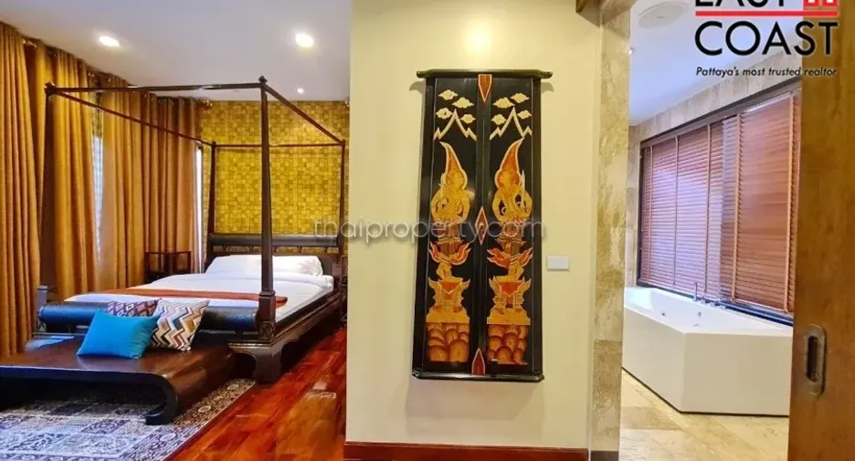 For sale 3 bedrooms house in Na Jomtien, Pattaya