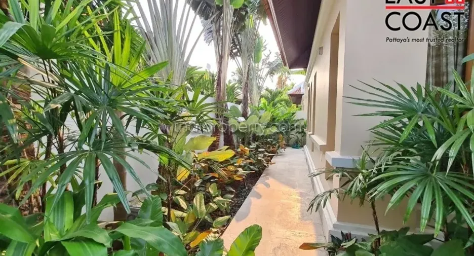 For sale 3 bedrooms house in Na Jomtien, Pattaya