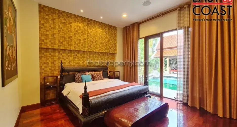 For sale 3 bedrooms house in Na Jomtien, Pattaya