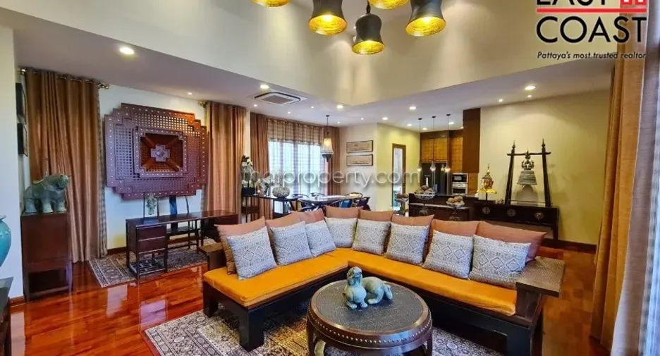 For sale 3 bedrooms house in Na Jomtien, Pattaya