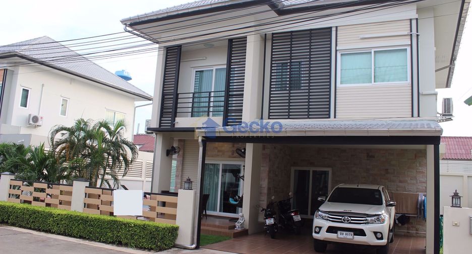 For sale 3 Beds house in East Pattaya, Pattaya