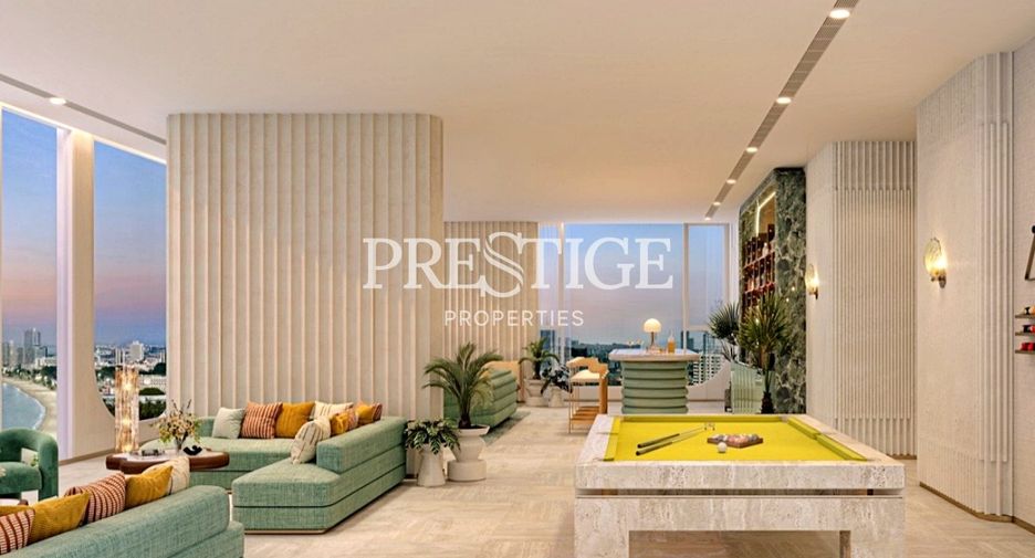 For sale 1 Beds condo in Bang Lamung, Chonburi
