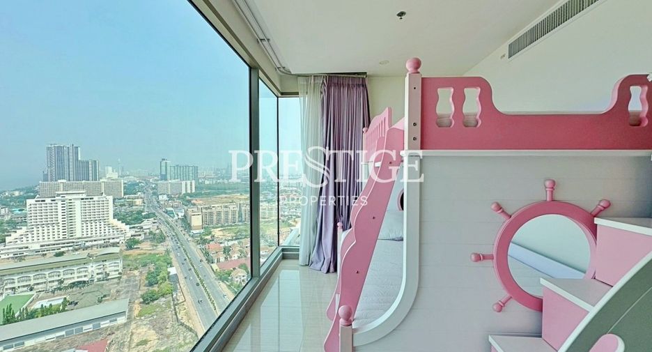 For sale 2 bedrooms condo in Bang Lamung, Chonburi