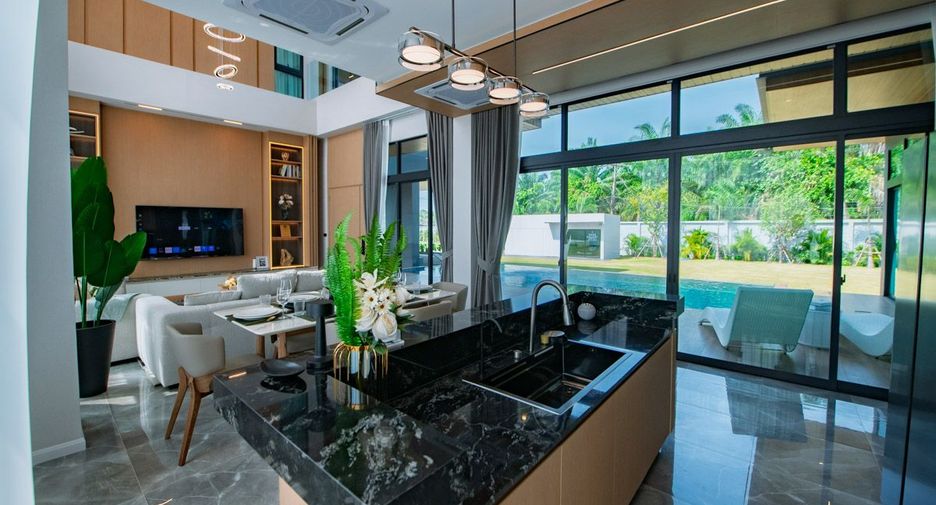 出售 5 卧室 独立屋 在 Bang Lamung, Chon Buri