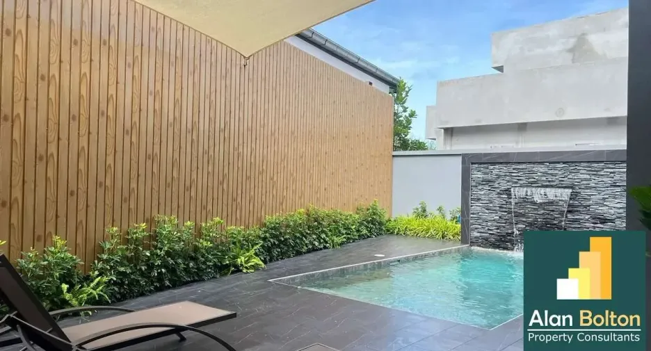 For rent and for sale 3 bedrooms house in Bang Lamung, Chonburi