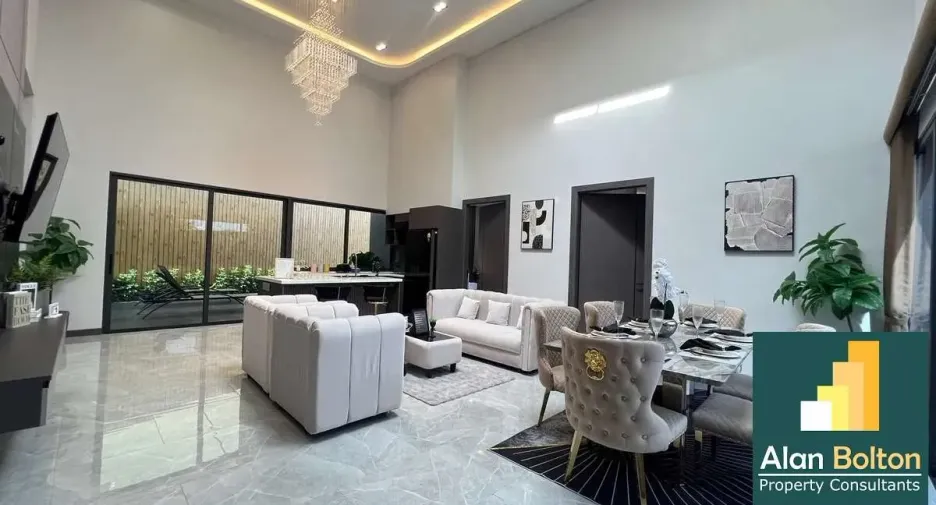 For rent and for sale 3 bedrooms house in Bang Lamung, Chonburi