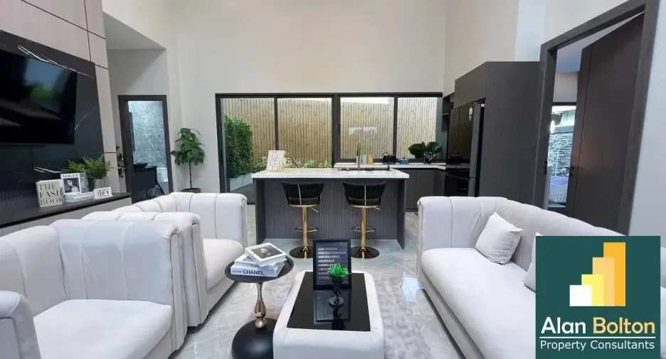 For rent and for sale 3 bedrooms house in Bang Lamung, Chonburi
