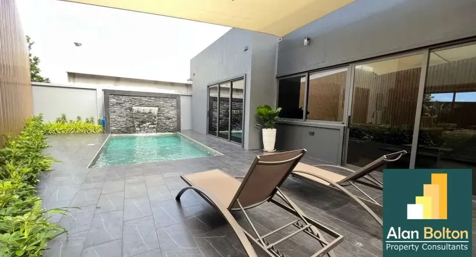 For rent and for sale 3 bedrooms house in Bang Lamung, Chonburi