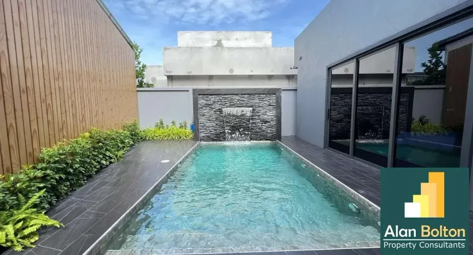 For rent and for sale 3 bedrooms house in Bang Lamung, Chonburi
