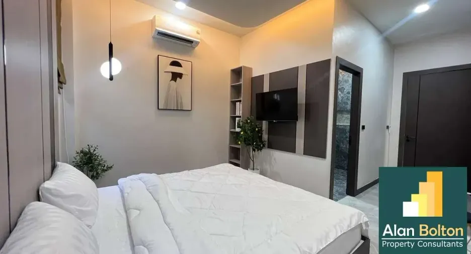 For rent and for sale 3 bedrooms house in Bang Lamung, Chonburi