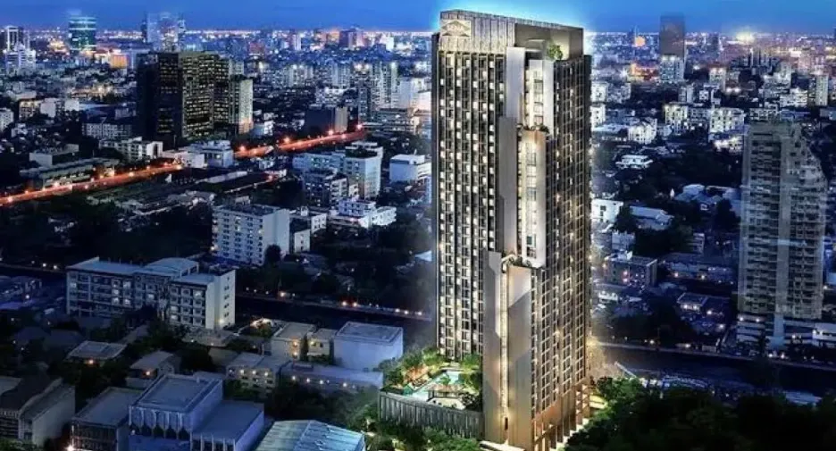 For rent 1 bed condo in Watthana, Bangkok