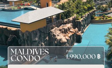 À vendre 1 chambre condo à Bang Lamung, Chonburi