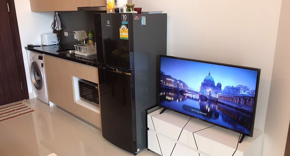 À vendre 1 chambre condo à Bang Lamung, Chonburi