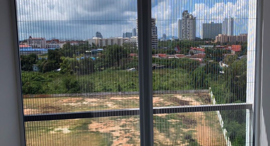 À vendre 1 chambre condo à Bang Lamung, Chonburi