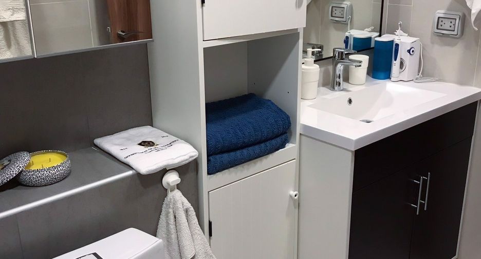 À vendre 1 chambre condo à Bang Lamung, Chonburi