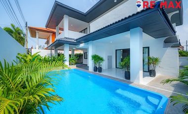 À vendre 5 chambres maison à Bang Lamung, Chonburi
