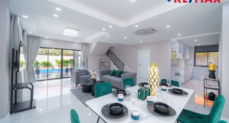 For sale 5 ベッドルーム house in Jomtien, Pattaya