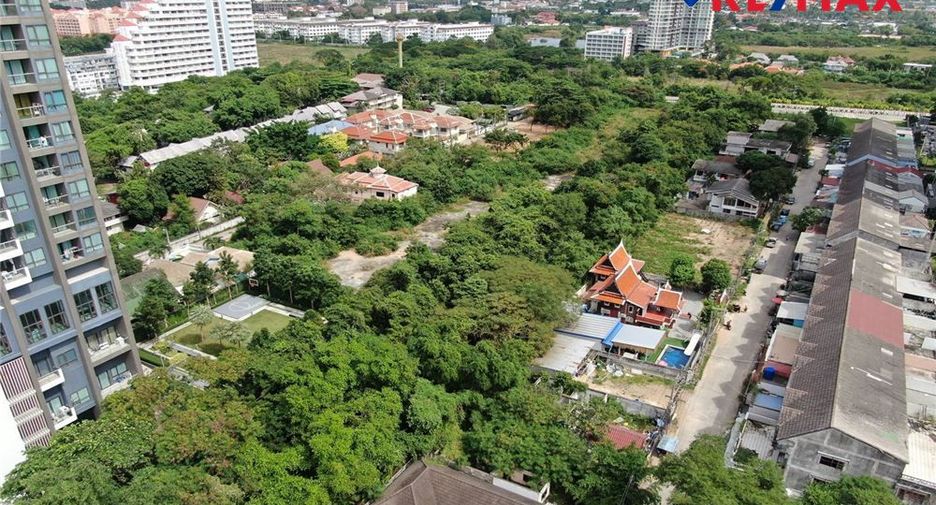 For sale land in Jomtien, Pattaya