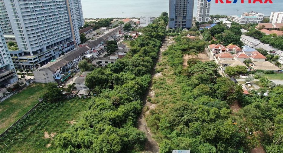 For sale land in Jomtien, Pattaya