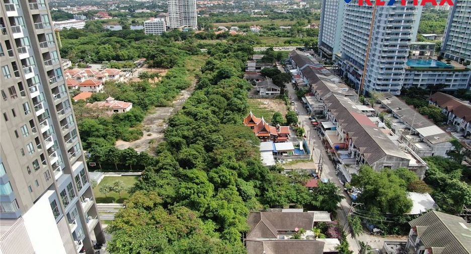 For sale land in Jomtien, Pattaya
